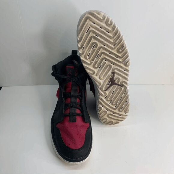 Nike Air Jordan 1 High React Mens Size 13 Shoes AR5321 006‎ Black BRED NO BOX - Picture 8 of 8